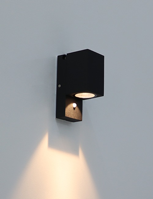 델카 LED 실내/실외 벽등 5W 벽부등 벽조명 
