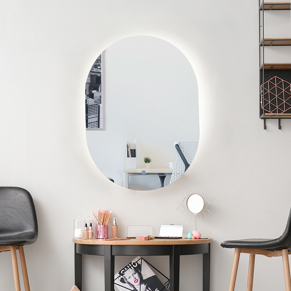아네티 LED 타원형 거울조명 거울 욕실등 무드등 욕실 벽등