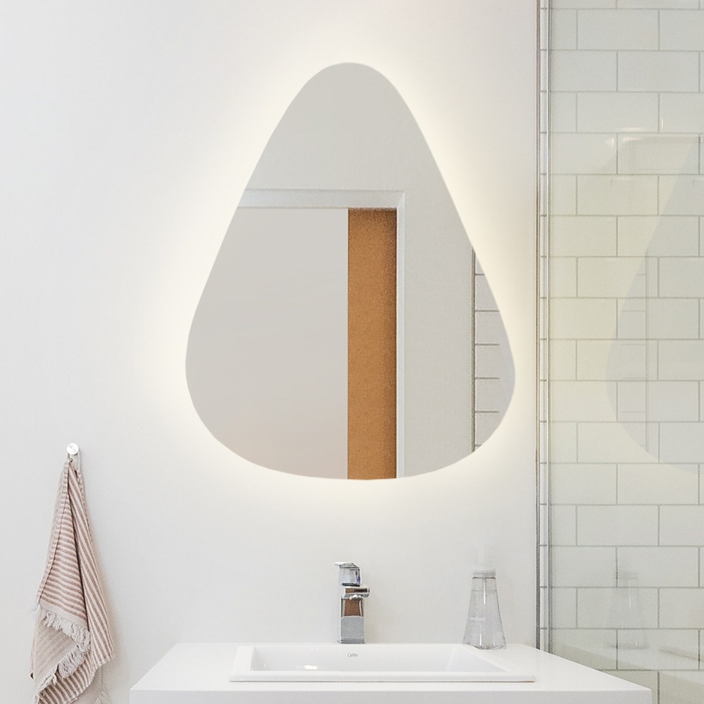 드로피 LED 물방울 거울조명 거울 욕실등 무드등 욕실 벽등