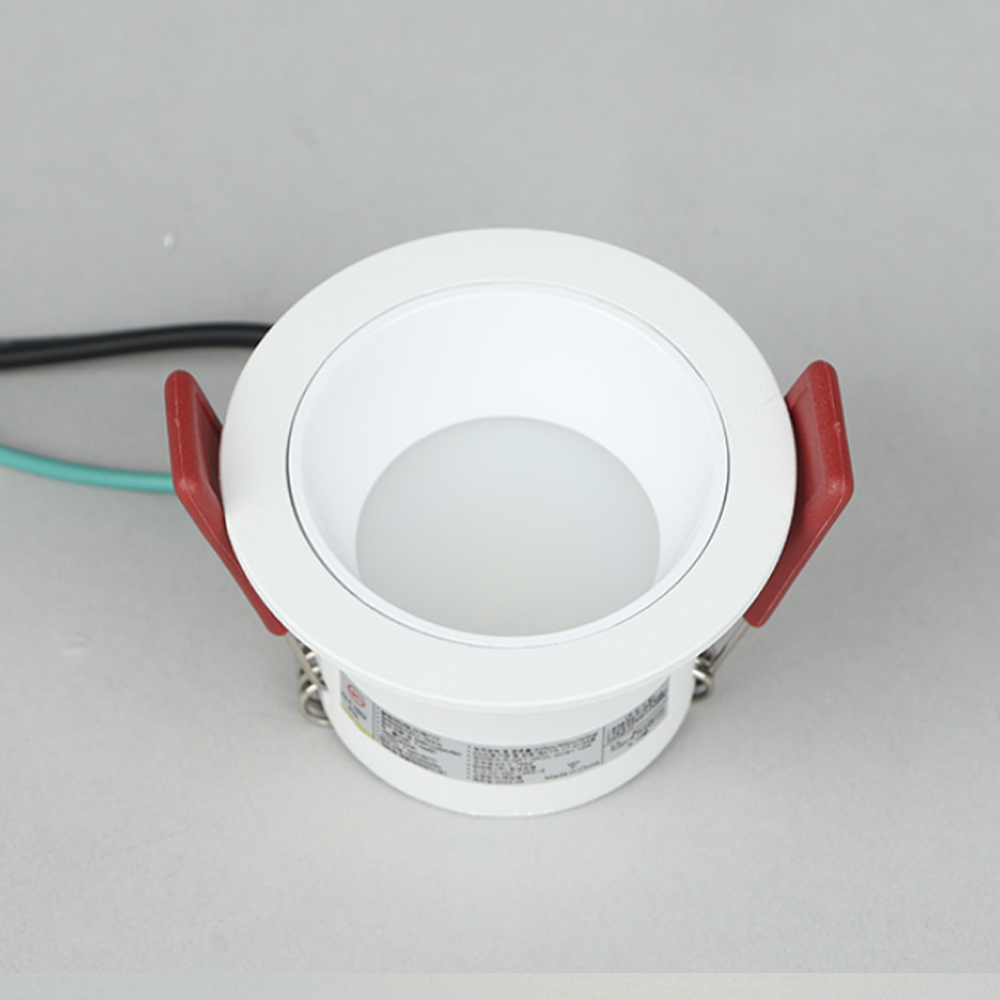 [DS] 에반 2인치 움푹 다운라이트 5W 플리커프리 LED 매입등 (DC)