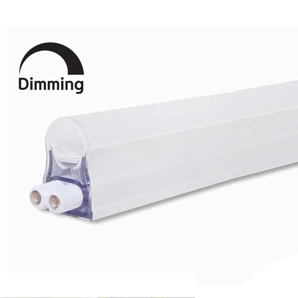 디밍 T5 간접 라인 조명 밝기조절 주광 전구 주백 청색 조광형 