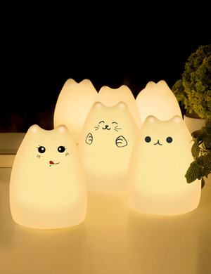LED아이방등,LED키즈방등,고양이 무드등,고양이 수유등