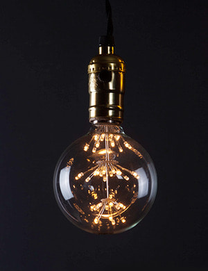 LED에디슨 눈꽃 램프,램프 교체,전구 교체,전구 추천,예쁜전구