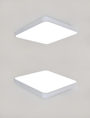 림피오 LED 방등 50W 슬림 시스템 국산 삼성칩 방조명 (리모컨타입)