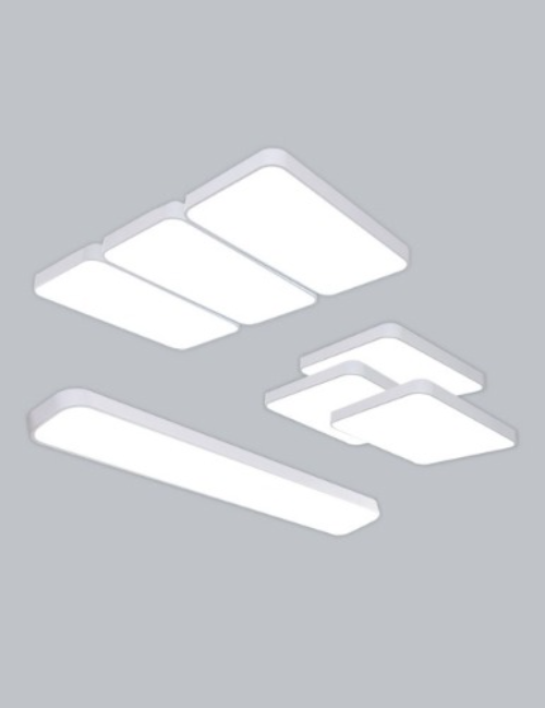 림피오 가정용 천장 LED 조명 세트(거실등1+방등3+주방등1)