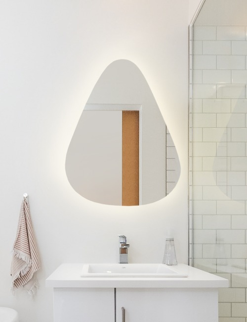 드로피 LED 물방울 거울조명 거울 욕실등 무드등 욕실 벽등