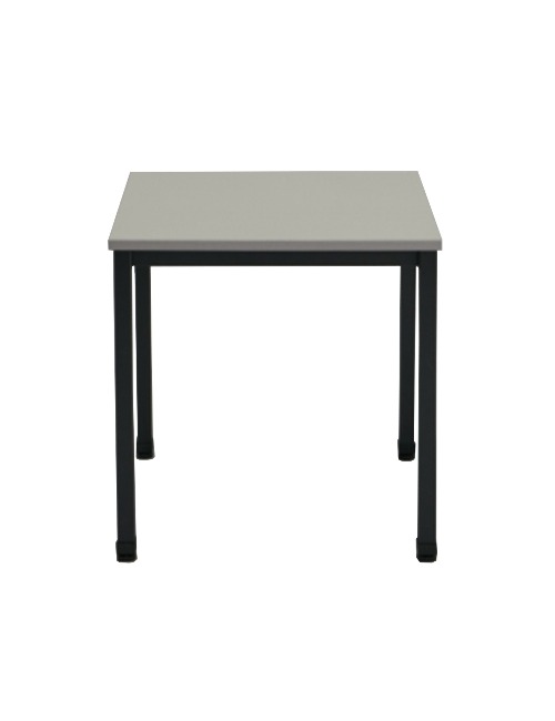 킨더 사각 테이블 [600/750] (블랙+샌드그레이) 업소용 식탁(다리 포함) 