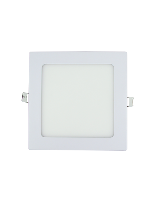 [DS] 6인치 슬림 사각 LED 다운라이트 12W 주광 전구 매입등 