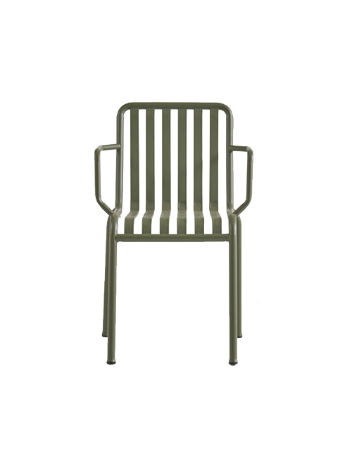 비토브 테라스 야외 철제 암체어 4colors 의자 야외의자 야외용가구 