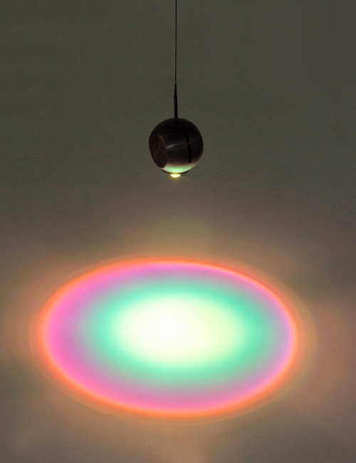 볼리프 선셋조명 LED 주방 펜던트 5W 오로라 인테리어 조명 식탁등 (오로라 교체 필름 동봉) 