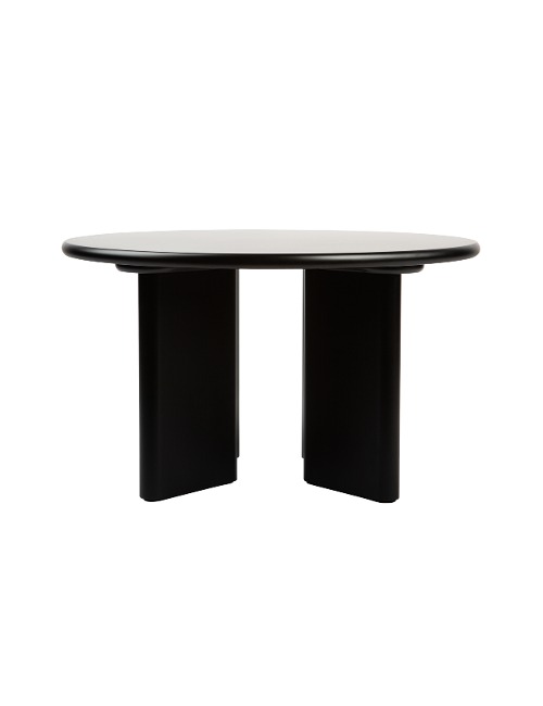 하파 커피 테이블 [매트블랙]  업소용 테이블 